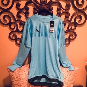 Adidas men’s soccer padded goalie shirt